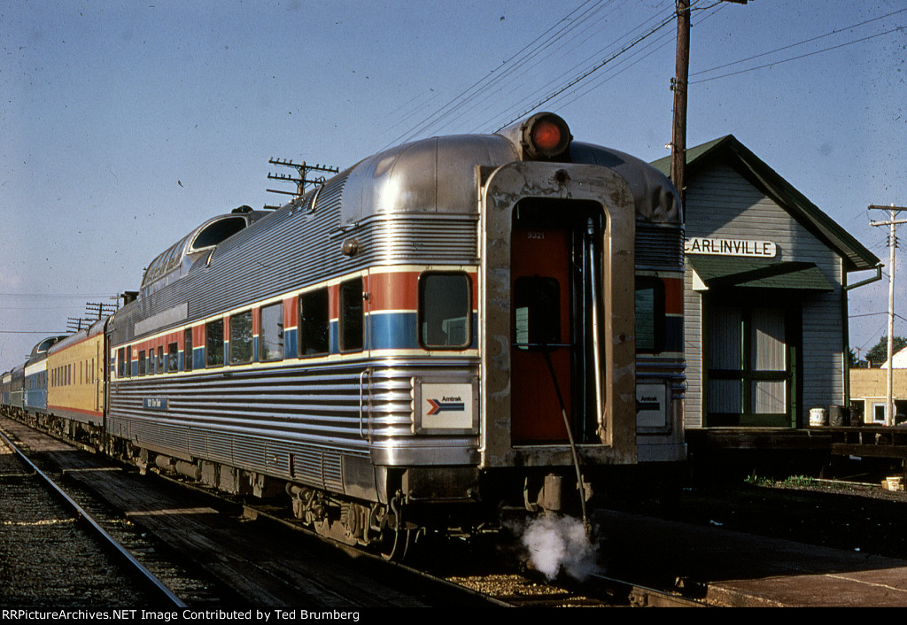 Amtrak #9321 SILVER TOWER